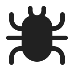 Bug Report SVG Icon